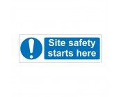 Site Safety Starts Here 